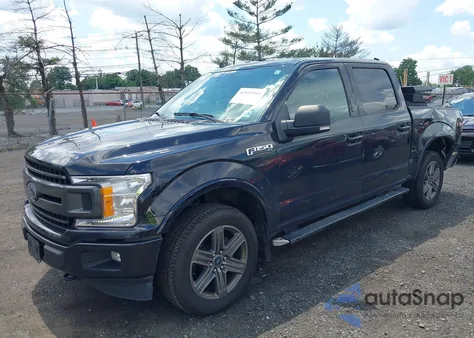 2020 Ford F-150 Xlt z USA, uszkodzony, nr VIN 1FTEW1EP1LKD63674